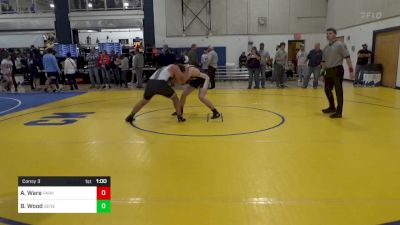 189 lbs Consy 3 - Alex Ware, Parkersburg South-WV vs Braden Wood, Seneca Valley