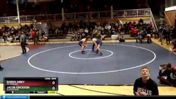 220 lbs Cons. Semi - Daren Airey, Mt. Spokane vs Jacob Erickson, Glacier Peak