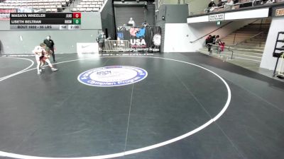 165 lbs Quarters - Levi Smith, Temecula Valley High School Wrestling vs Cole Akin, Cardinal Wrestling Club