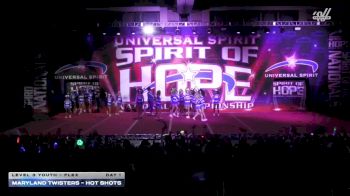Maryland Twisters - Hot Shots [2026 L3 Youth - Flex Day 1] 2026 Spirit of Hope Grand Nationals