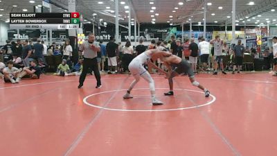 134 lbs Rr Rnd 1 - Sean Elliott, Shore Thing Sand - HSC vs Layten Bowersox, TNWC Griffin - HSC