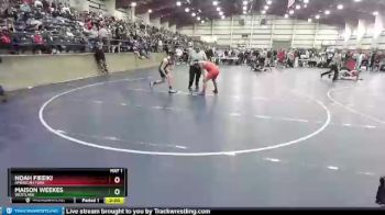 165 lbs Cons. Round 4 - Maison Weekes, Westlake vs Noah Fieeiki, American Fork