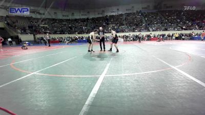 161 lbs Round Of 64 - Iziah Cook, Putnam City vs Connor Holuby, Henryetta JH