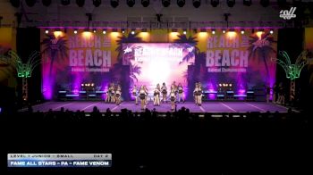 FAME All Stars - PA - Fame Venom [2026 L1 Junior - Small Day 2] 2026 ACDA Reach the Beach Grand Nationals DI/Worlds