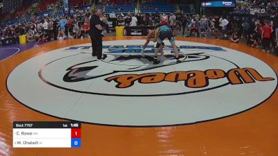 150 lbs Quarters - Cooper Rowe, MN vs Maximus Dhabolt, IA