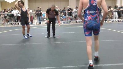 132 lbs Round Of 256 - Logan Covert, San Marcos HS vs Brandon Campbell, LV Bears WC