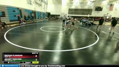 106 lbs Round 5 (10 Team) - Brayton Boylan, Rock Springs vs Bryan Cram, Fort Collins