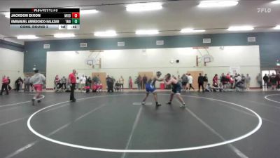 215 lbs Cons. Round 3 - Jackson Dixon, Middleton vs Emmanuel Arredondo-Salazar, Timberline High School