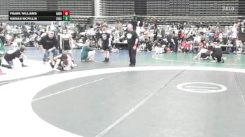 89 lbs Rr Rnd 7 - Frank Williams, Barn Brothers Wrestling Academy vs Kieran McFillin, Cunliffes Corner Black - ESC