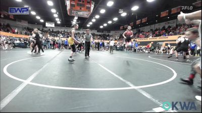 126 lbs Rr Rnd 2 - Tess Wright, Weatherford Youth Wrestling vs Zoe Jenkins, Midwest City Bombers Youth Wrestling Club