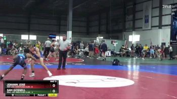 113 lbs Placement Matches (8 Team) - Sam Gosnell, REAL LIFE WRESTLING CLUB vs Johann Jose, RED LION WRESTLING CLUB