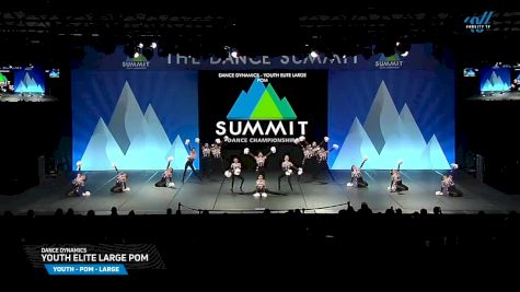 Dance Dynamics - Youth Elite Large Pom [2025 Youth - Pom - Large Finals] 2025 The Dance Summit