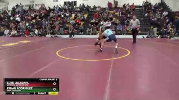 113 lbs Champ. Round 2 - Luke Lilledahl, Wyoming Seminary (PA) vs Ethan Rodriguez, Broken Arrow