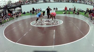 190 lbs JayaShree Bray, Nebraska vs Isabelle Ramirez, Ohio Blue