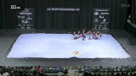 Azle HS "Azle TX" at 2025 WGI Guard World Championships