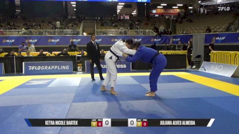 Juliana Alves Almeida vs Ketra Nicole Bartek 2026 Pan Jiu Jitsu IBJJF Championship