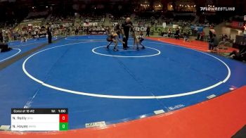 73 lbs Consolation - Nathan Reilly, 3F Wrestling vs Nevin Hayes, Honey Badger WC