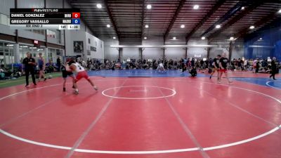 165 lbs Rr Rnd 2 - Daniel Gonzalez, Duro Wrestling Club - HS vs Gregory Vassallo, Mat Assassins Red - HS