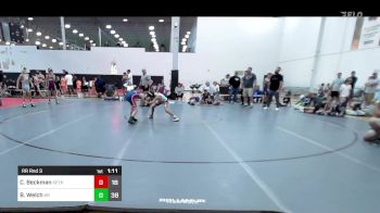 88 lbs Rr Rnd 3 - Connor Beckman, Keystone Krush vs Blake Welch, Kraken ES