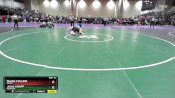 285 lbs Cons. Round 4 - Jesse Knapp, Piedmont vs Isaiah Collins, Ozark