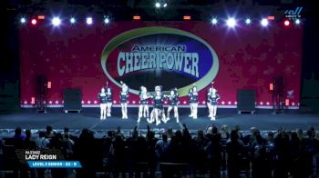 PA Starz - Lady Reign [2025 L3 Senior - D2 - B Day 1] 2025 Cheer Power Grand Nationals