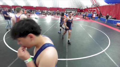 215 lbs Round 1 (8 Team) - Kevin Hernandez, Rochester Century B vs Phil Daniels, Illinois Top Dawgs Navy