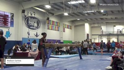 Madison Carlisle - Beam, World Champ Centre - 2021 Region 3 Women's Championships