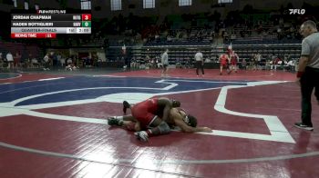 174 lbs Quarterfinal - Jordan Chapman, Rutgers vs Haden Bottiglieri, Harvard
