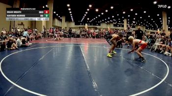 170 lbs Round 2 (6 Team) - Dean Meath, Brother Melchior vs Hayden Norris, Elevate WC