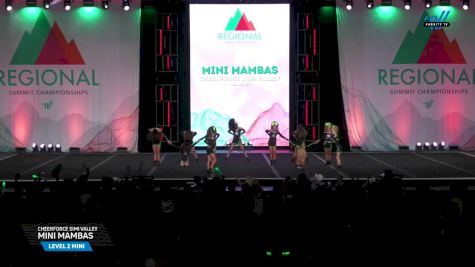 CheerForce Simi Valley - Mini Mambas [2025 L2 Mini Day 1] 2025 The West Regional Summit & The Recreational Summit