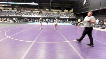 105 lbs Cons. Round 1 - Camarra Smith, Tecumseh-Shawnee Heights HS vs Alyssa Vaillancourt, De Soto HS