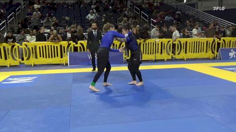Alicia Huang Jingxia vs Samantha L. Stephens 2025 Pan IBJJF Jiu-Jitsu No-Gi Championship