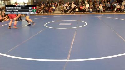 190 lbs Round 4 - Jerry Rodriguez, Scottsbluff vs Reece Perry, North Platte