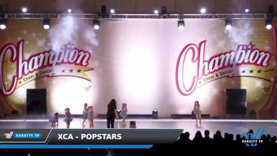 XCA - Popstars [2023 Tiny - Hip Hop 1/28/2023] 2023 CCD Champion Cheer and Dance Grand Nationals