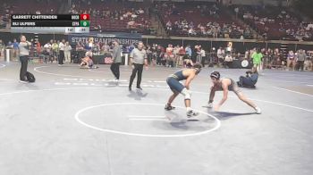 D 1 157 lbs Cons. Round 4 - Eli Ulfers, St. Paul`s vs Garrett Chittenden, Holy Cross