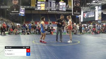 127 lbs Cons 16 #2 - Emma Truex, Oregon vs YeLe Aycock, New Mexico