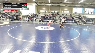 165 lbs Champ. Round 1 - Adam Attia, Greensboro vs Christian Paredes, Cortland