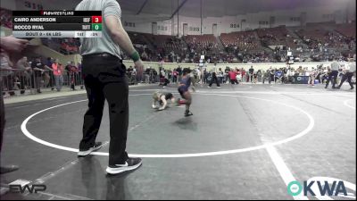 66 lbs 3rd Place - Cairo Anderson, Icefighter U vs Rocco Ryal, Tuttle Wrestling Club