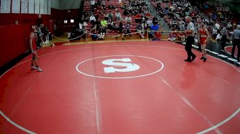 121 lbs 5th Place Match - Zackery Shiring, Freedom Area Hs vs Owen Dluhos, Westmont Hilltop Hs