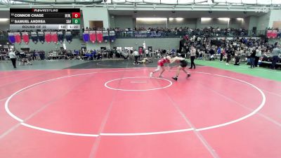 190 lbs Round Of 32 - Connor Chase, Berlin vs Samuel Andrea, Xavier