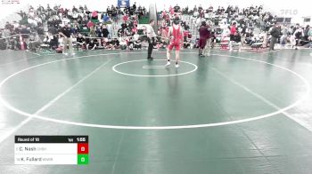 145 lbs Round Of 16 - Connor Nash, Cheshire vs Kindred Fullard, Windsor