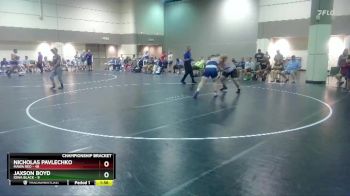 285 lbs Round 4 (16 Team) - Jaxson Boyd, Iowa Black vs Nicholas Pavlechko, MAWA Red