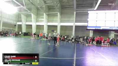 71 lbs Champ Round 1 (16 Team) - Kellen Dschaak, Idaho 1 vs Colby Dare, The Farm