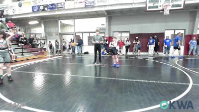 90 lbs Rr Rnd 2 - Grady Carter, Perry Wrestling Academy vs Emmett Dahlem, Jacket Wrestling Club