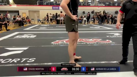 Chase Newton vs Adrian De La Garza 2024 ADCC Austin Open