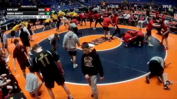 Replay: Mat 3 - 2025 IHSA (IL) Dual | Girls State Champ | Feb 28 @ 5 PM