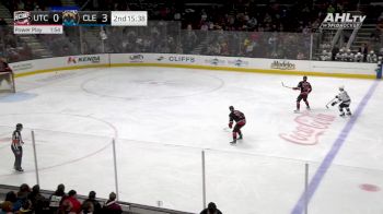 Replay: Away - 2024 Utica vs Cleveland | Dec 19 @ 6 PM