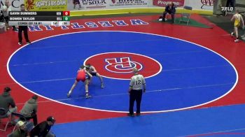 89 lbs Consi Of 16 #1 - Gavin Summers, New Oxford vs Bowen Taylor, Bellwood-Antis
