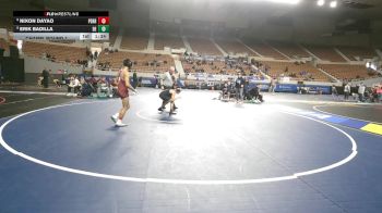 108-D1 Champ. Round 1 - Nixon Dayao, Perry High School vs Erik Badilla, Desert View High School