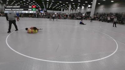 132 lbs Champ. Rd Of 64 - Markel Hackwelder, Bad Karma Wrestling Club vs Joseph Drewry, Wave Wrestling Club